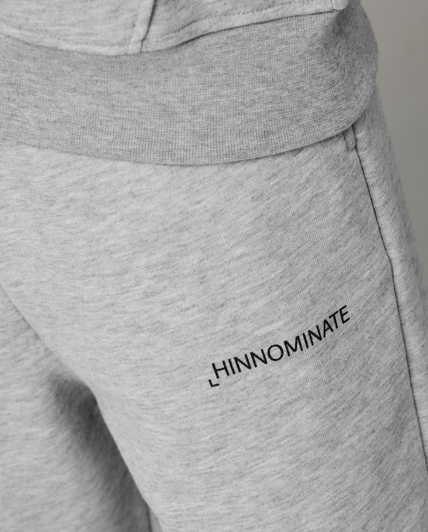 Pantalone In Felpa Over Con Elastico Al Fondo HINNOMINATE art. HMABW01953 colore grigio
