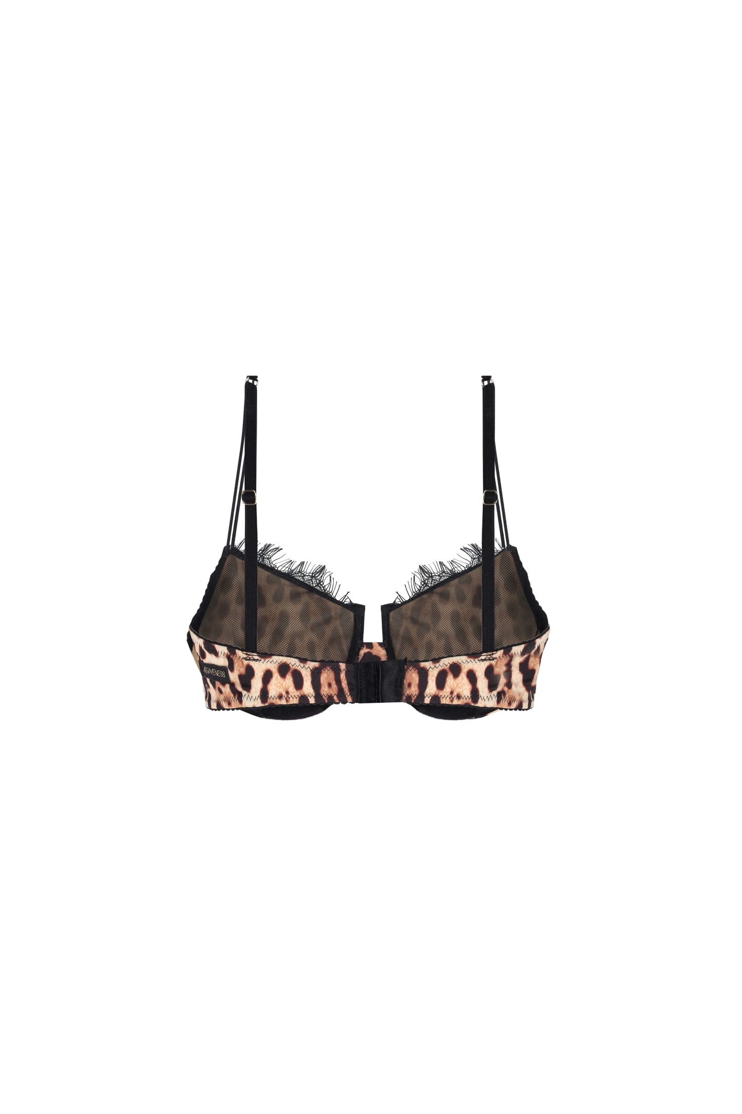 Balconcino wild touch lingerie 4GIVENESS art.126WLNBC6165 colore maculato