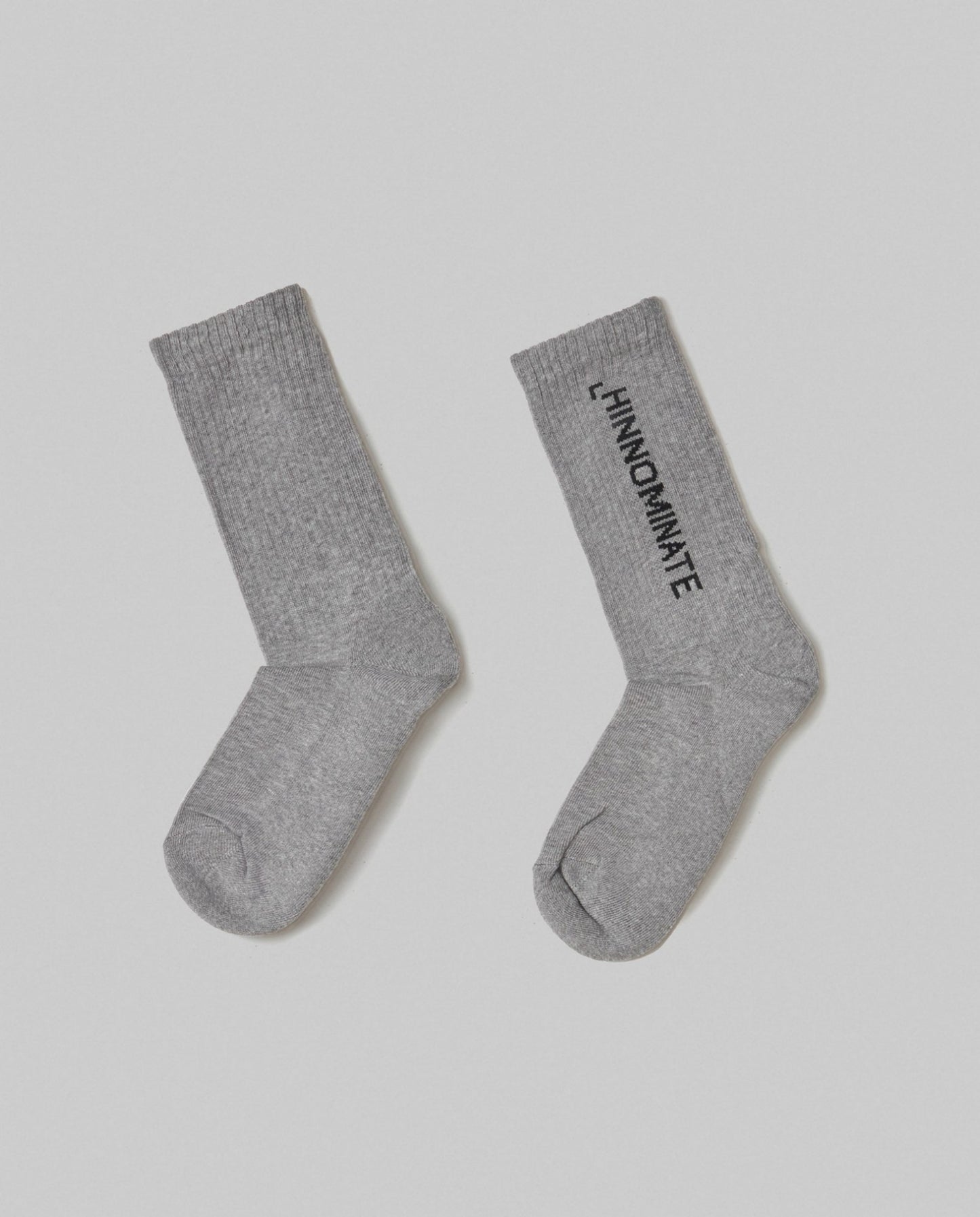 Calze con intarsio in verticale HINNOMINATE art. HMACW00150 colore bianco, marrone, grigio