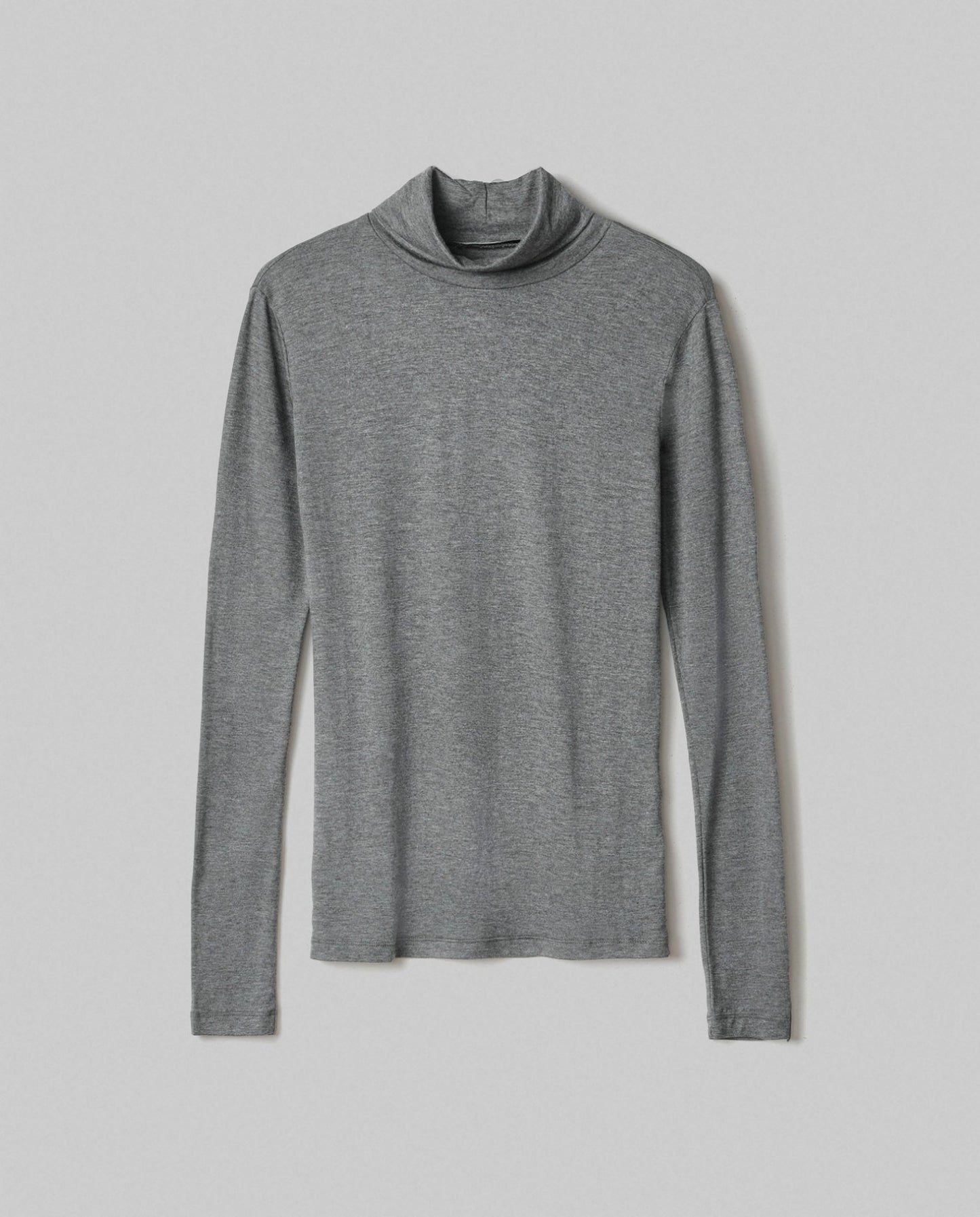 Dolcevita in viscosa manica lunga HINNOMINATE art. HMABW02032 colore nero e grigio