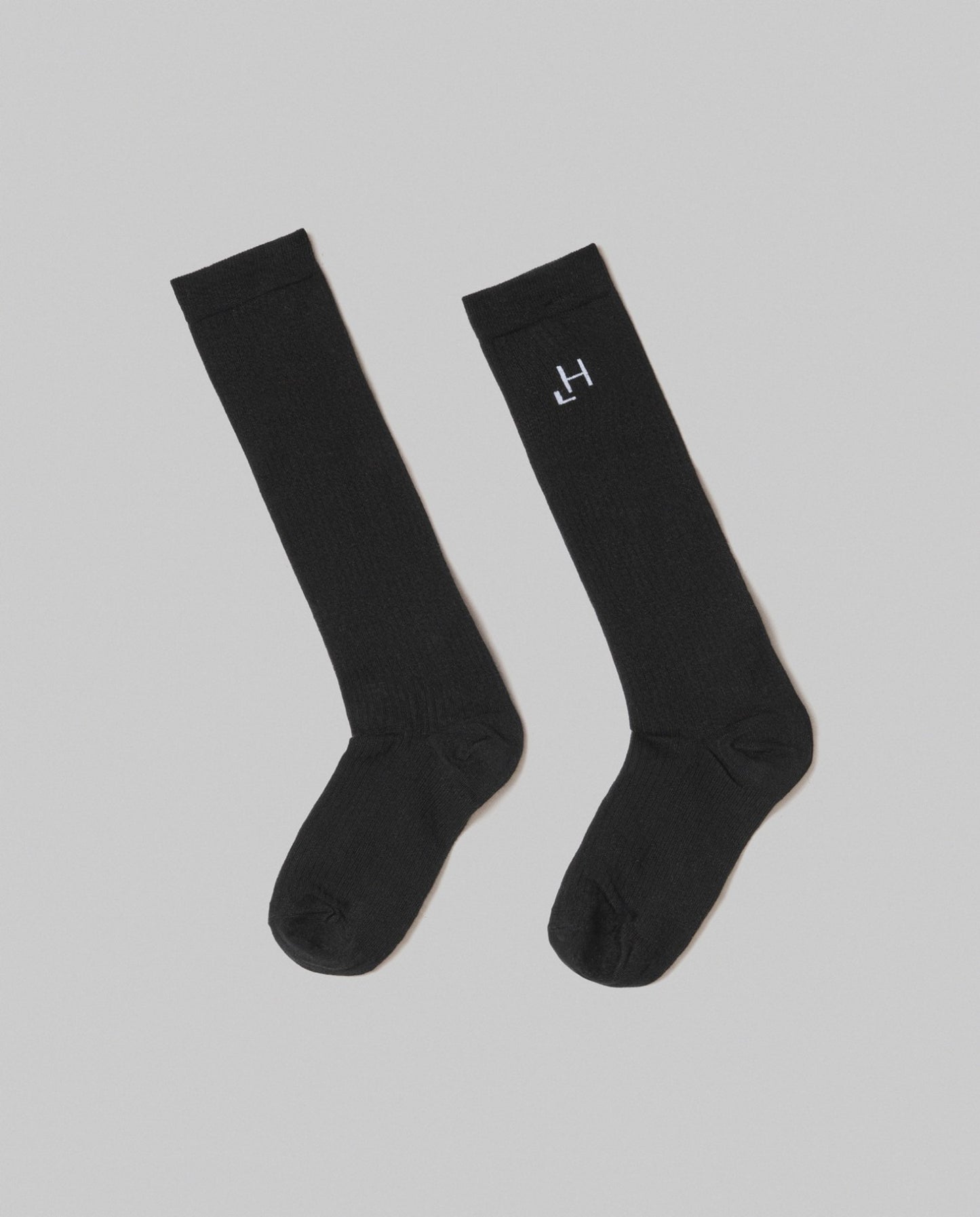 Calza lunga con ricamo HINNOMINATE art. HMACW00157 colore grigio, nero, bordeaux