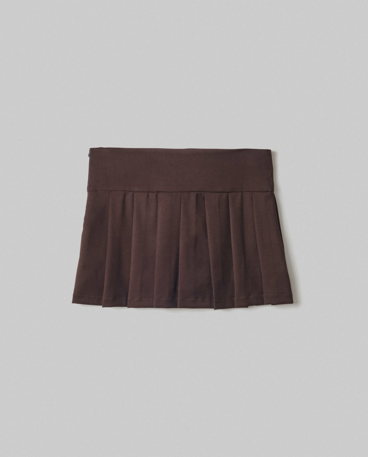 Gonna a pantaloncino corta a pieghe HINNOMINATE art. HMABW02225 colore marrone, grigio, nero