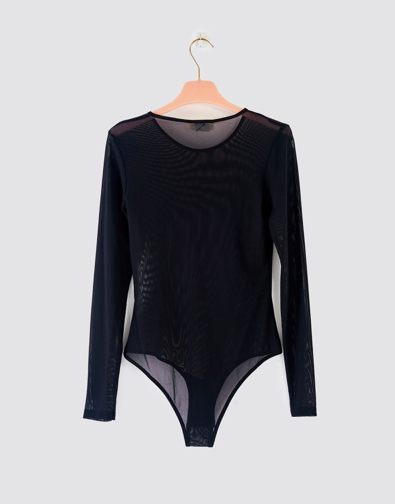 Maglia body in velo m. lunga VICOLO art. UF0014 colore nero