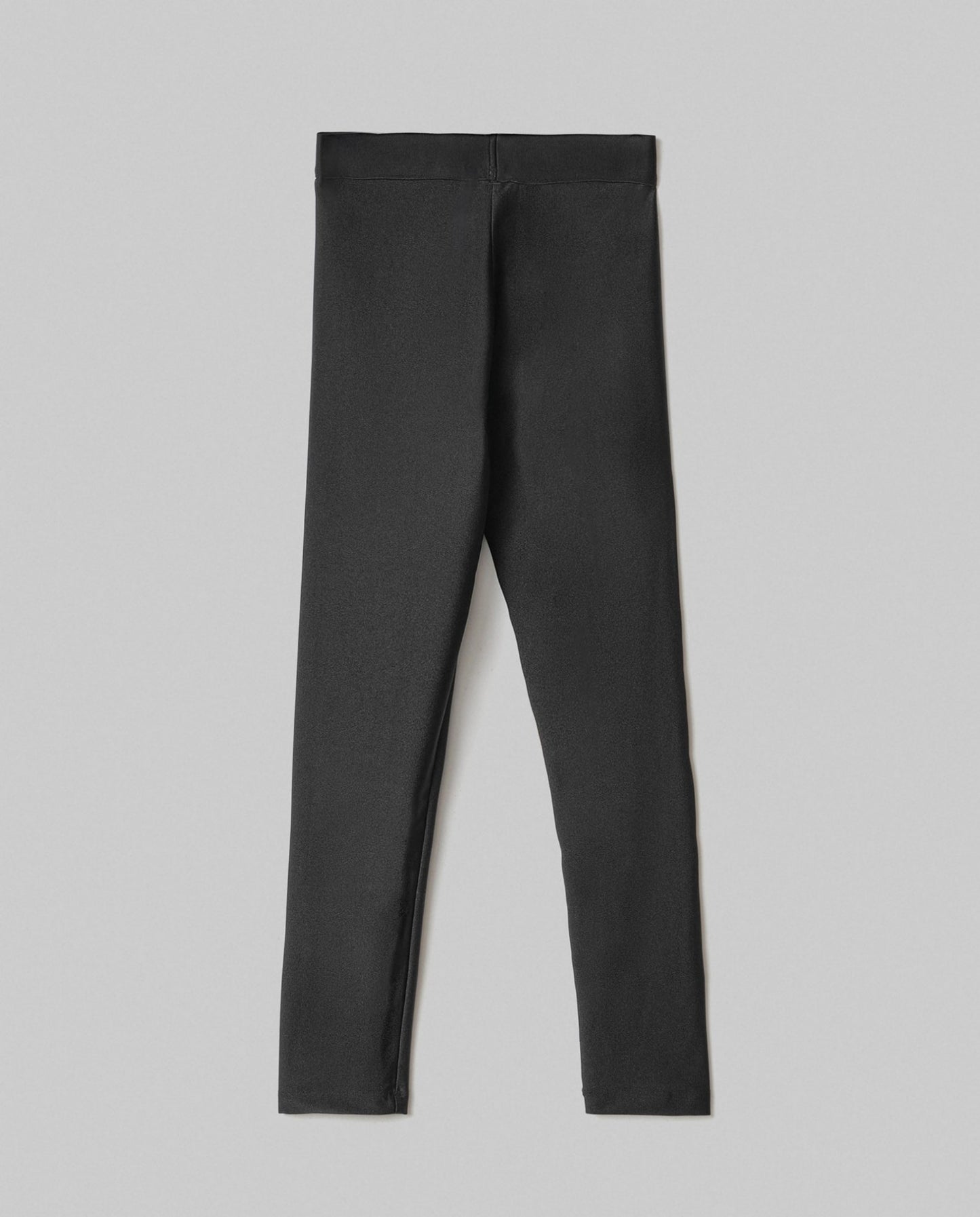 Leggins in lycra lucida con elastco logato HINNOMINATE art. HMABW02023 colore nero, bordeaux, marrone