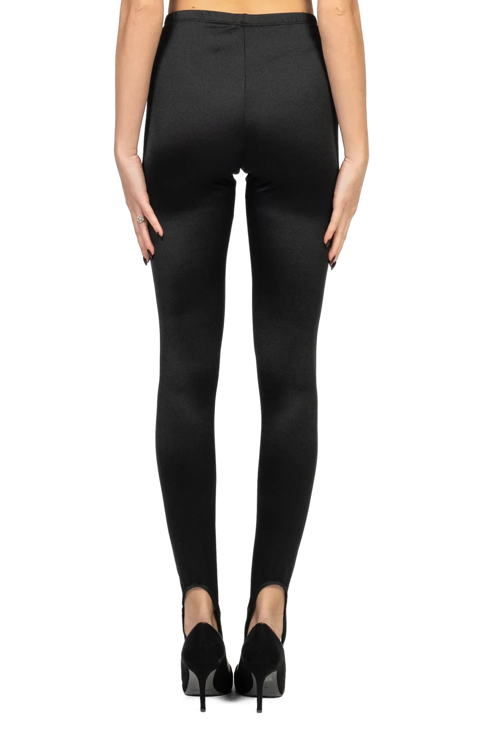 Leggins con sottopiede VICOLO art. UF0119 colore nero,marrone