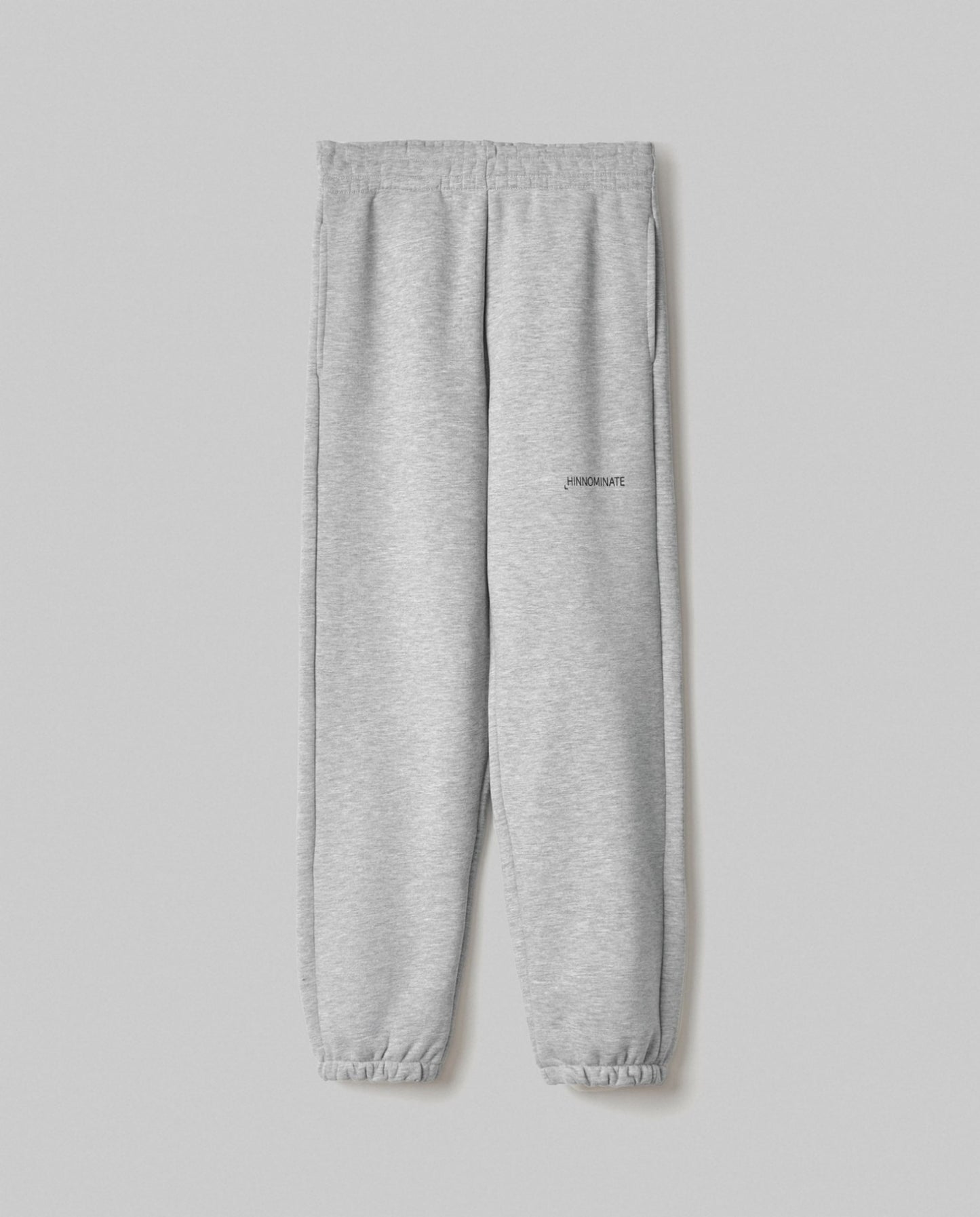Pantalone In Felpa Over Con Elastico Al Fondo HINNOMINATE art. HMABW01953 colore grigio