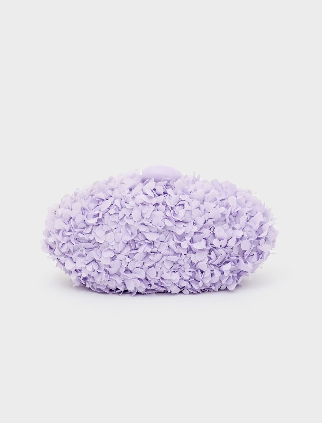 Clutch cloud tessuto petalo 3D NALI' art. LYPC0034 colore lilla