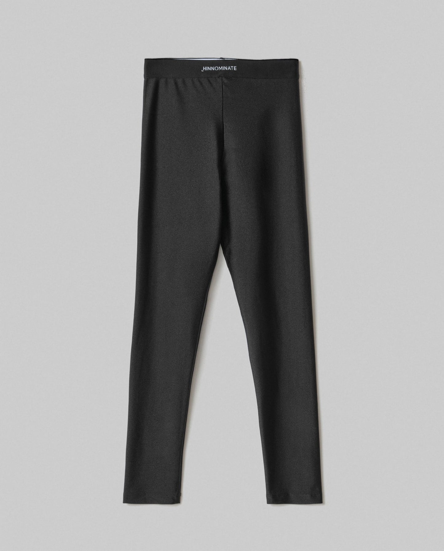 Leggins in lycra lucida con elastco logato HINNOMINATE art. HMABW02023 colore nero, bordeaux, marrone