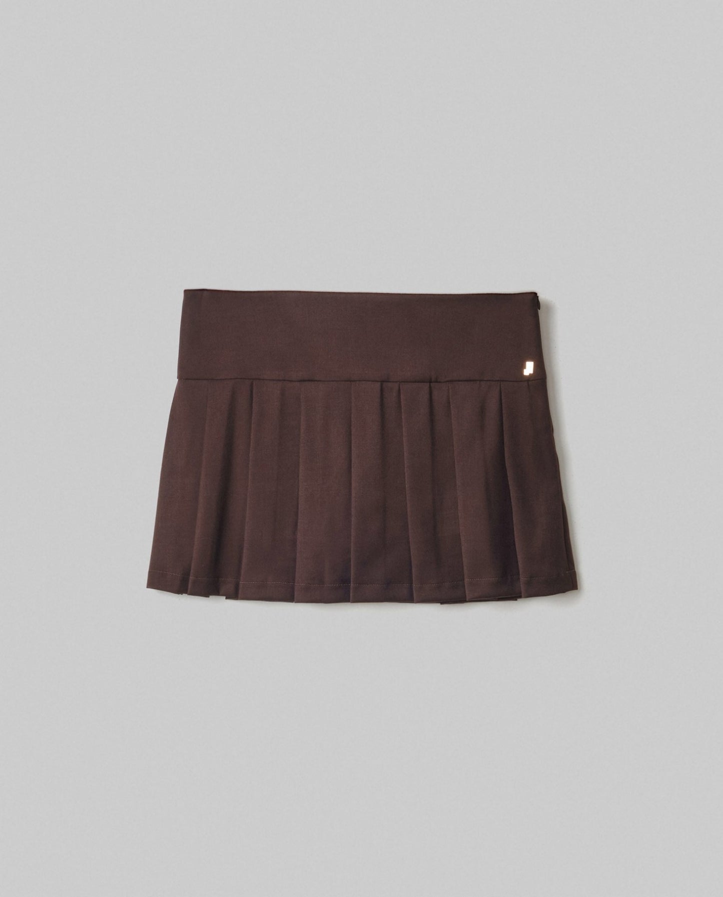 Gonna a pantaloncino corta a pieghe HINNOMINATE art. HMABW02225 colore marrone, grigio, nero