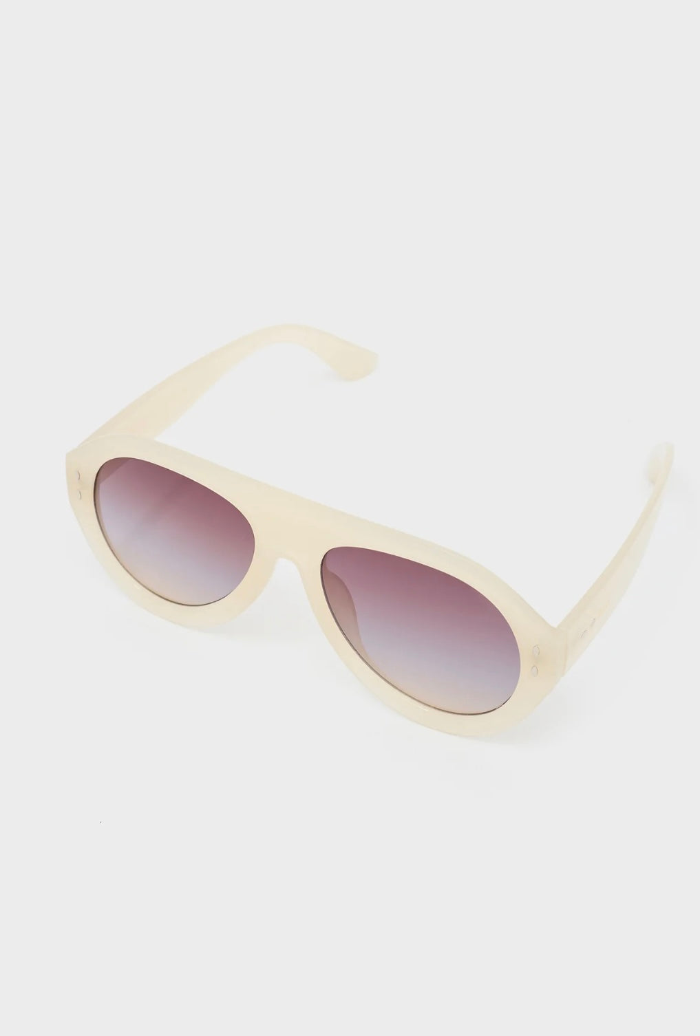 Occhiali round NALI' art. TG0C0142 colore crema