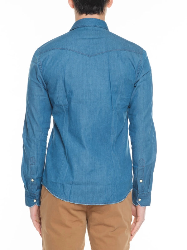 Camicia in jeans UOMO BLOCK ELEVEN ART. BL0611867297 colori jeans