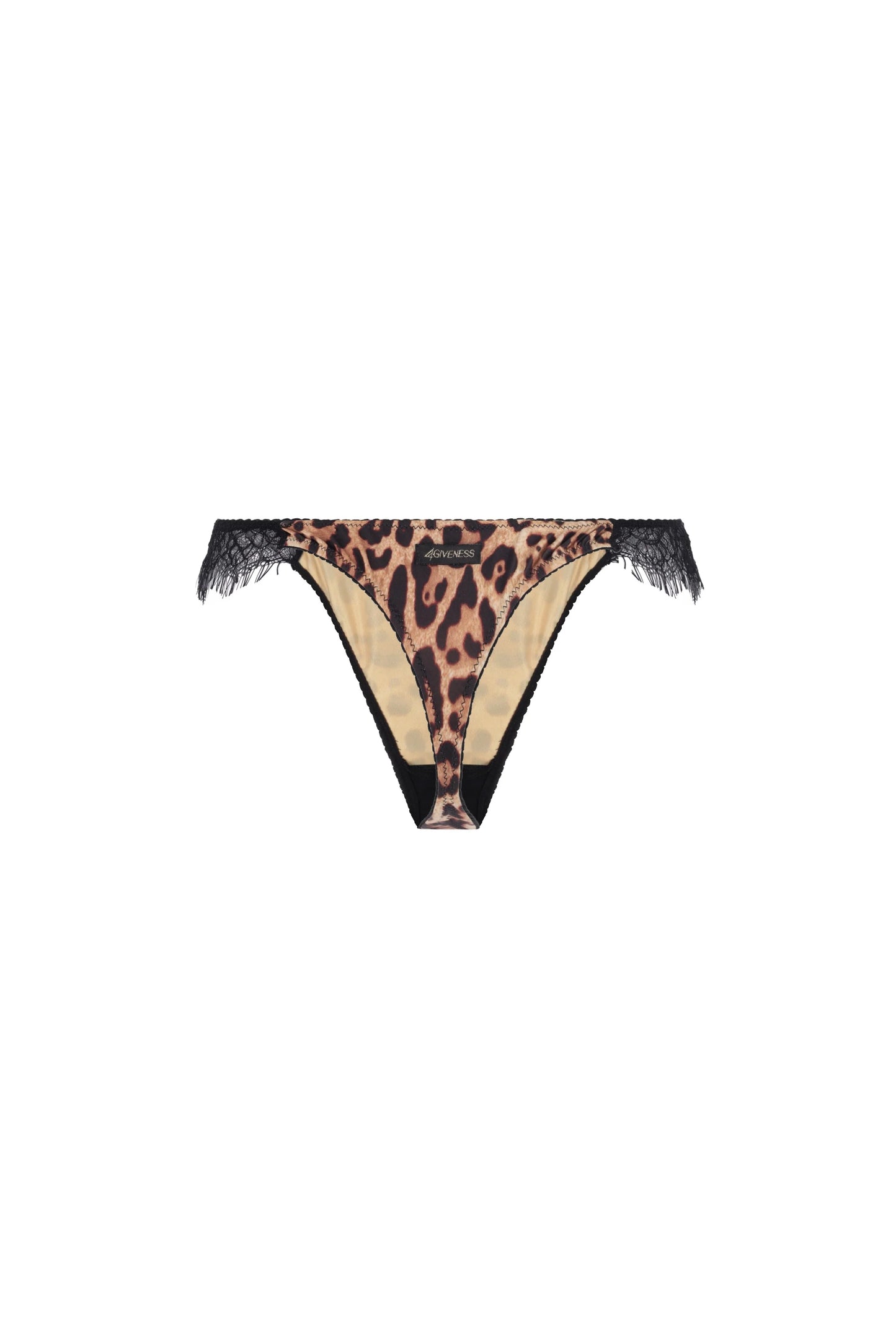 Perizoma wild touch lingerie 4GIVENESS art. 126WLNPZ6166 colore maculato