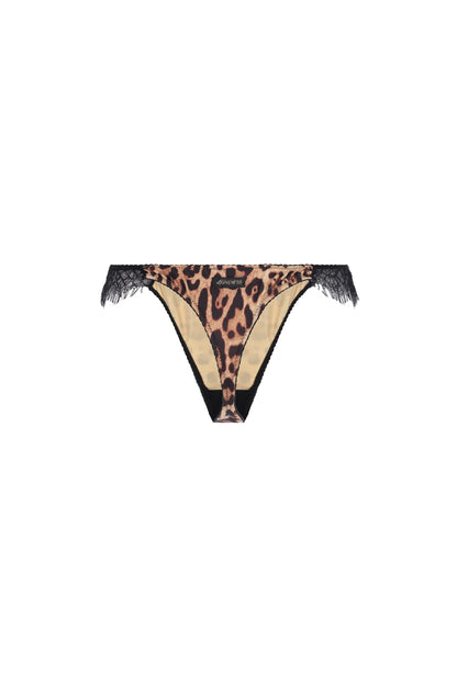Perizoma wild touch lingerie 4GIVENESS art. 126WLNPZ6166 colore maculato