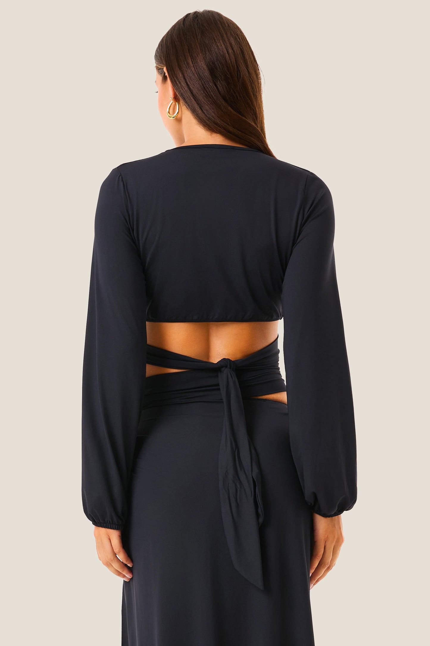 Top soft touch 4GIVENESS art. 126WRWTP5640 colore nero