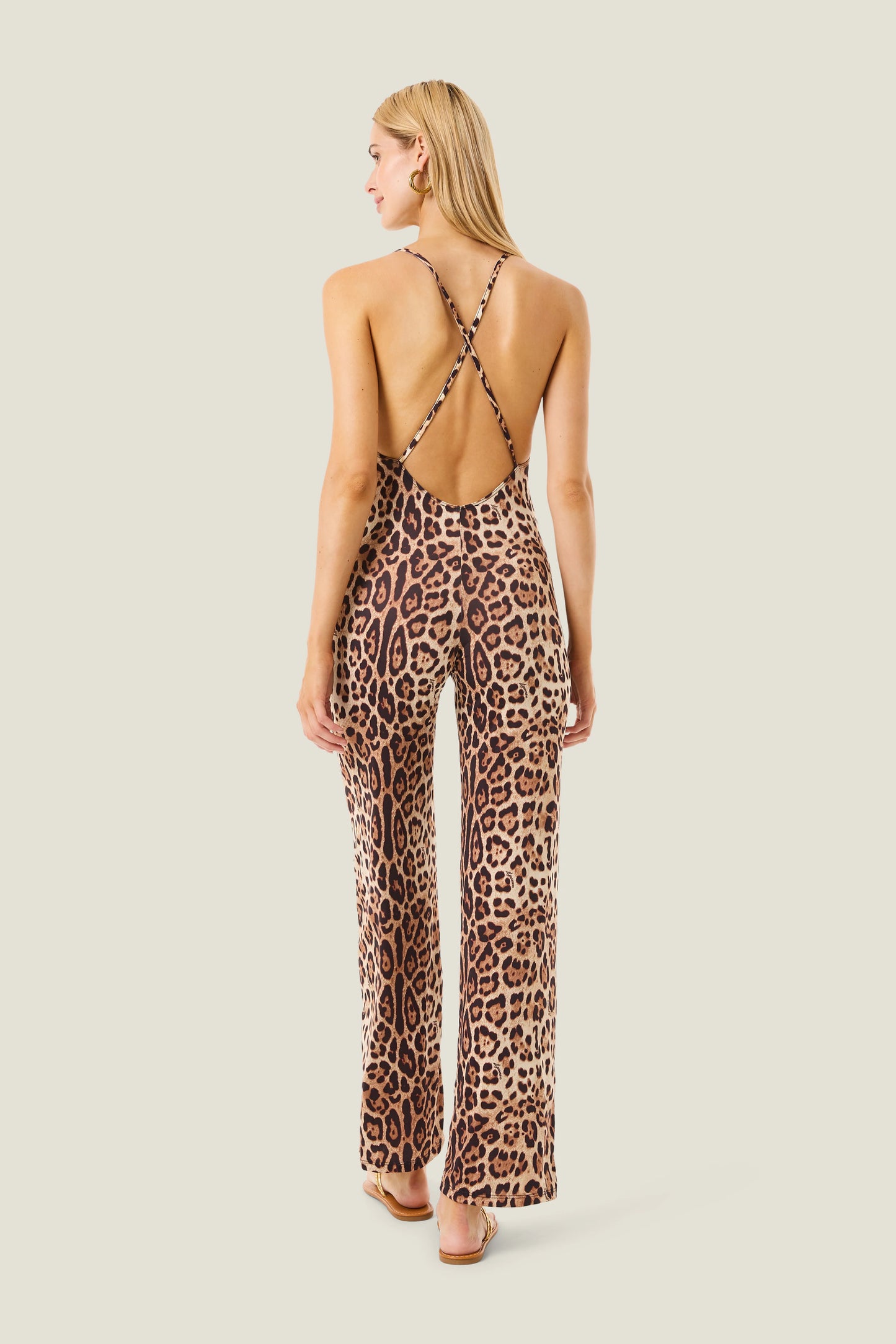 Tuta leopard basic 4GIVENESS art. 126WRWTU5900 colore maculato
