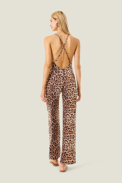 Tuta leopard basic 4GIVENESS art. 126WRWTU5900 colore maculato