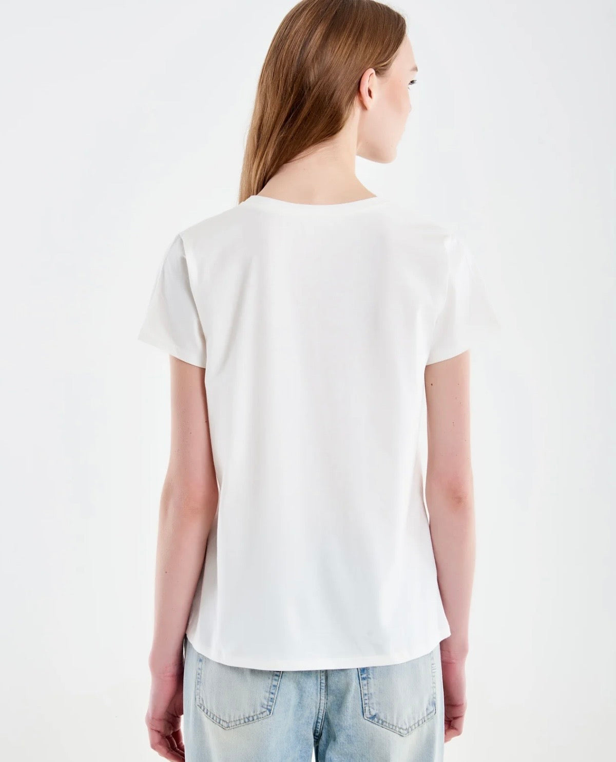 Tshirt "weekend" VICOLO art. RAB0489 colore bianco