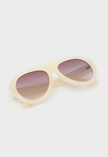 Occhiali round NALI' art. TG0C0142 colore crema