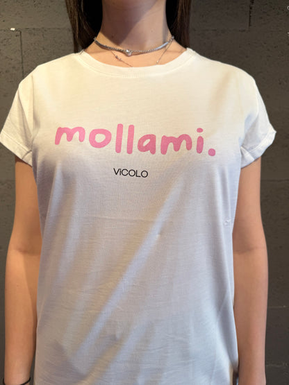 T-shirt Mollami VICOLO art. RAB0602 colore bianco