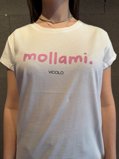T-shirt Mollami VICOLO art. RAB0602 colore bianco