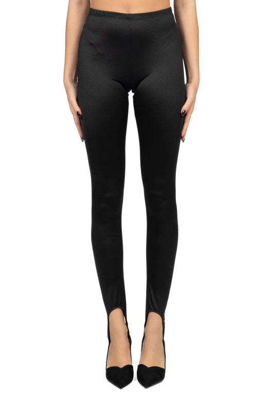 Leggins con sottopiede VICOLO art. UF0119 colore nero,marrone