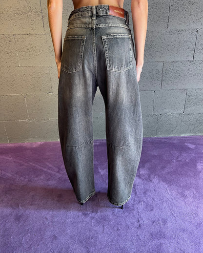 Jeans con borchie tasca TENSIONE IN art. GLENDA-APP colore jeans