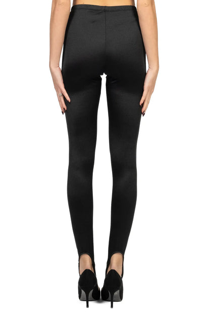 Leggins con sottopiede VICOLO art. UF0119 colore nero,marrone