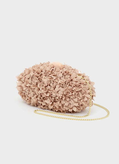 Clutch cloud tessuto petalo 3D NALI' art. LYPC0035 colore rosa