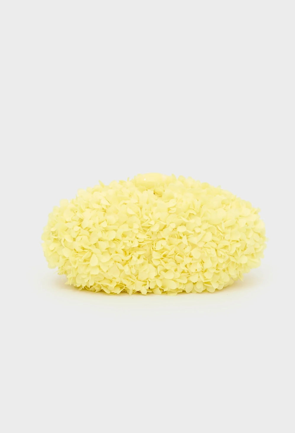 Clutch cloud tessuto petalo 3D NALI' art. LYPC0033 colore giallo