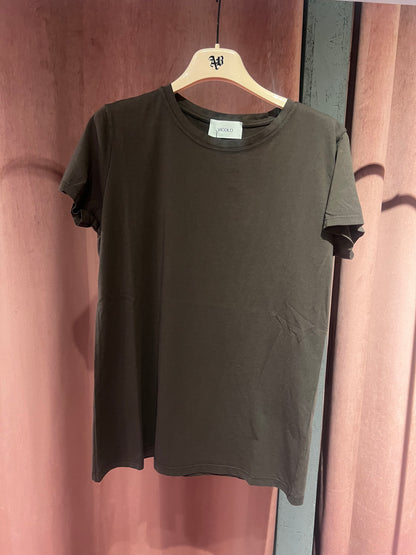 Tshirt regular VICOLO art. UD0057 colore verde, bordeuax, marrone