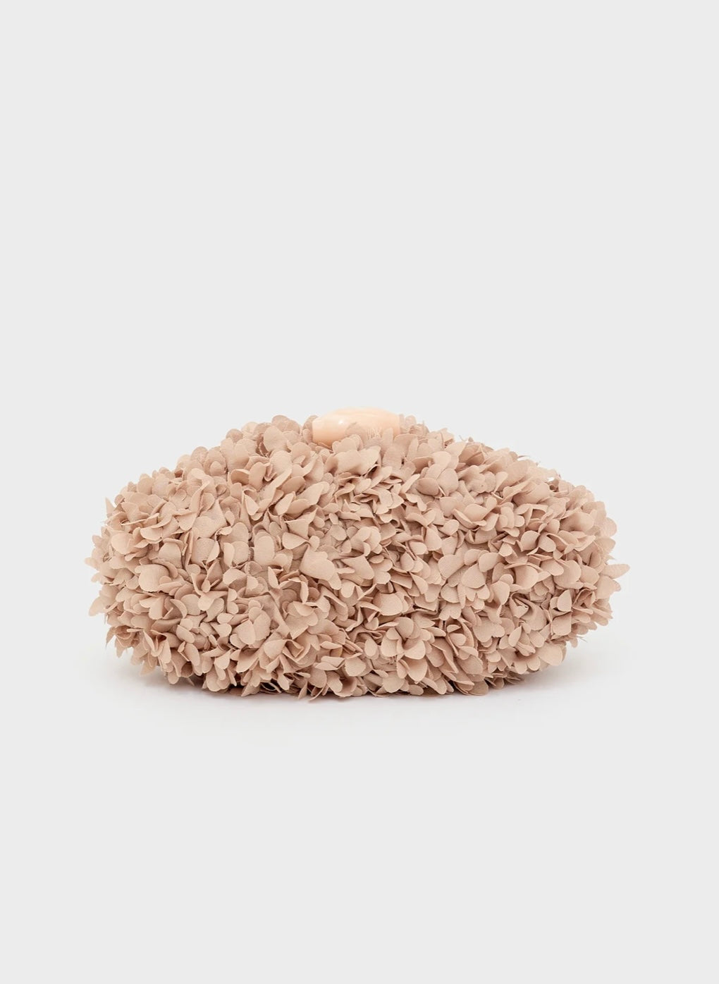 Clutch cloud tessuto petalo 3D NALI' art. LYPC0035 colore rosa