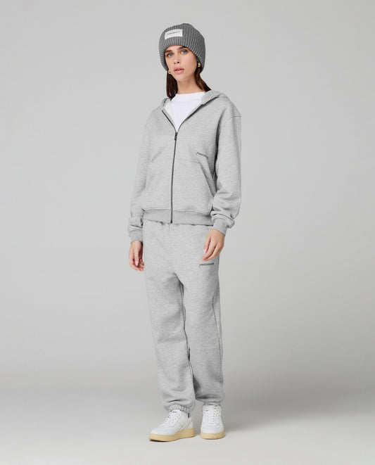 Pantalone In Felpa Over Con Elastico Al Fondo HINNOMINATE art. HMABW01953 colore grigio